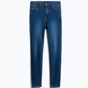 JustBlack high rise skinny jean
